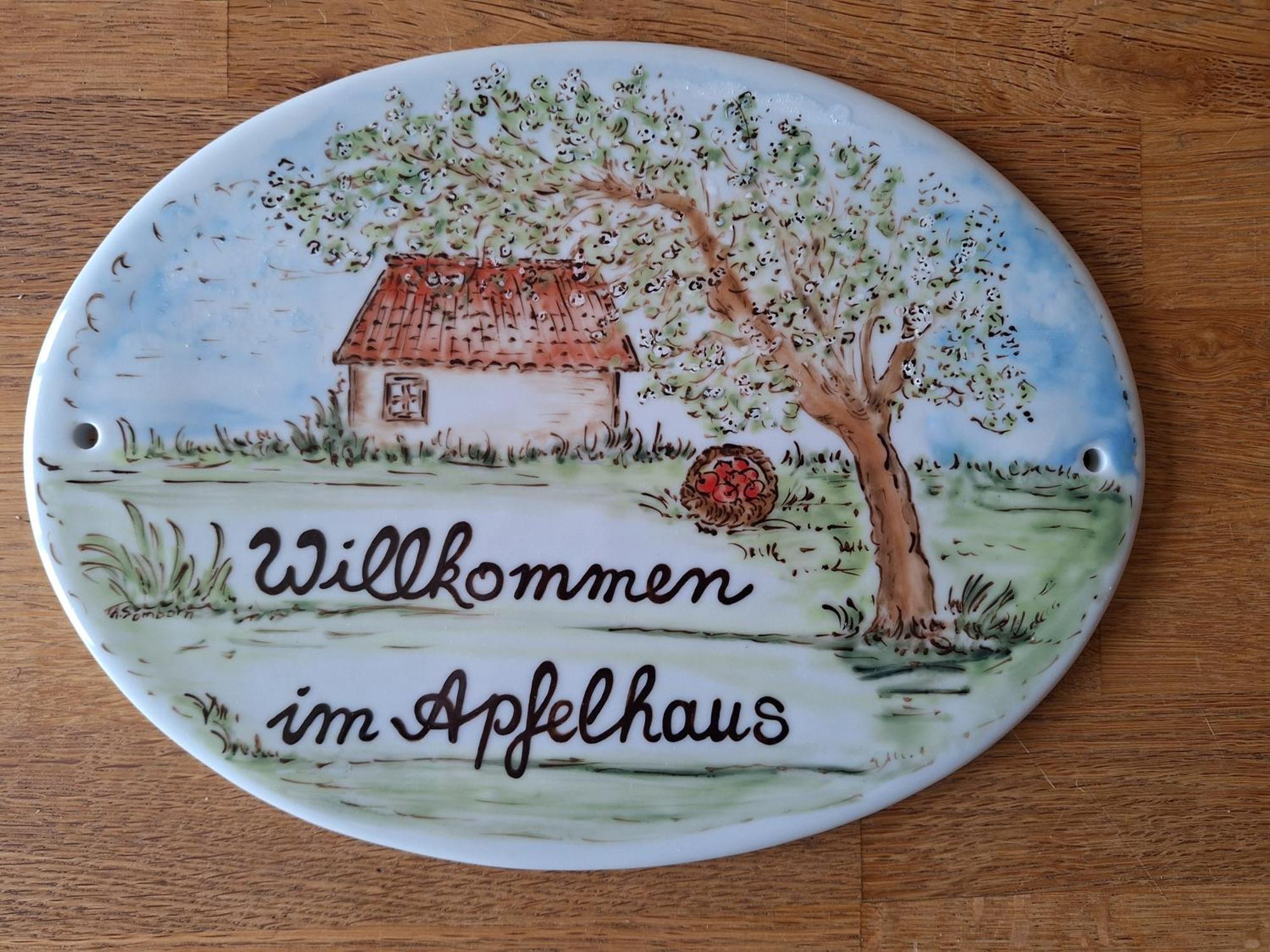 Das Apfelhaus Rappin Eksteriør billede